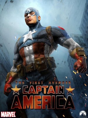 Капитан Америка: Первый Мститель / Captain America